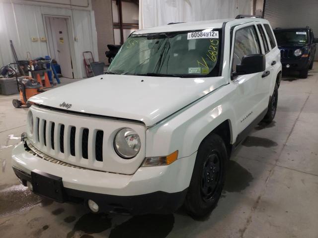 Photo 1 VIN: 1C4NJRBBXHD188861 - JEEP PATRIOT SP 