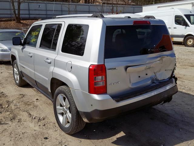 Photo 2 VIN: 1C4NJRCB0CD563227 - JEEP PATRIOT LI 