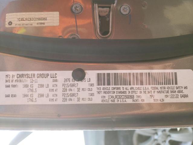 Photo 12 VIN: 1C4NJRCB2CD566968 - JEEP PATRIOT LI 