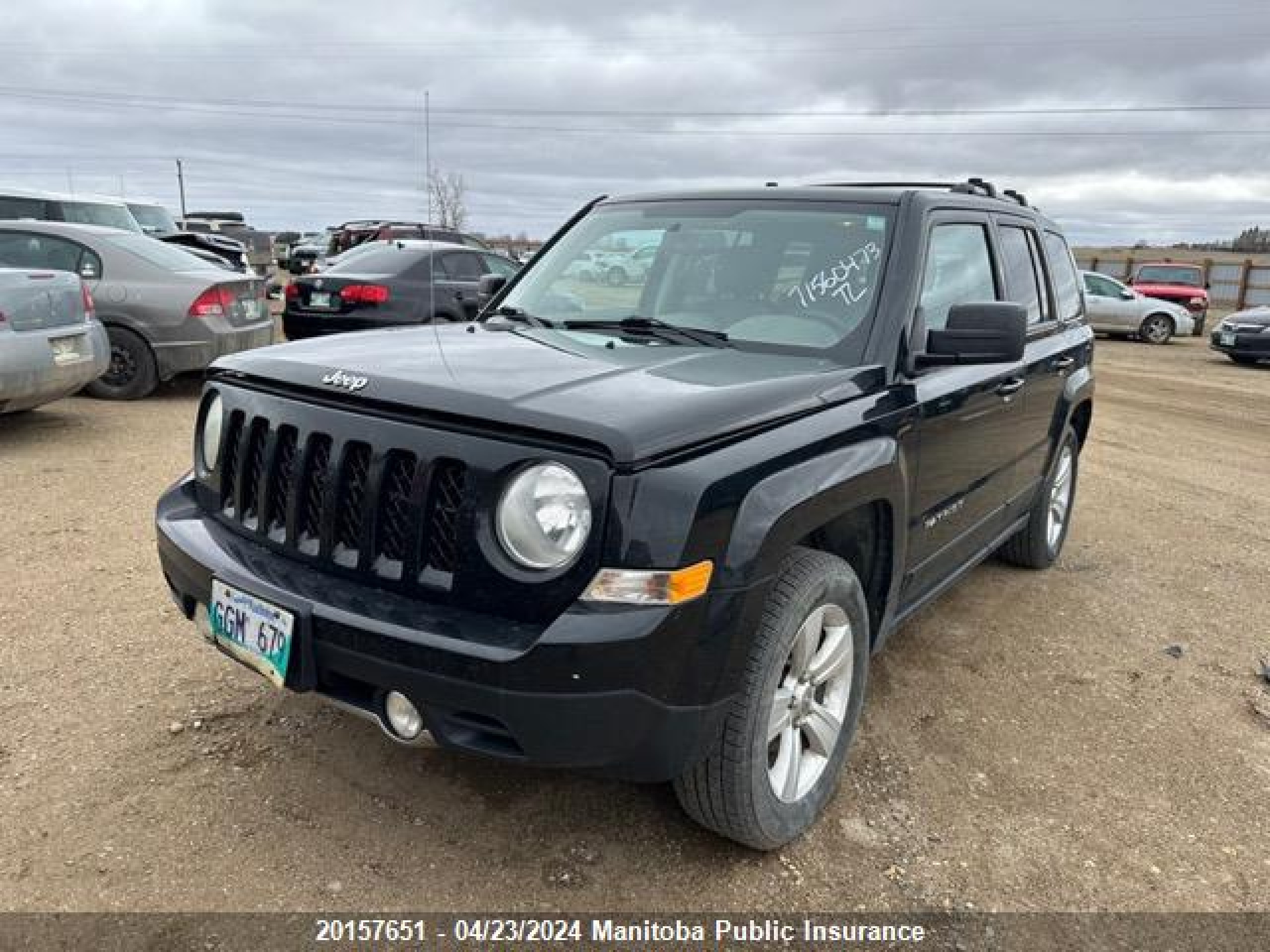 Photo 1 VIN: 1C4NJRCB5CD562865 - JEEP LIBERTY (PATRIOT) 