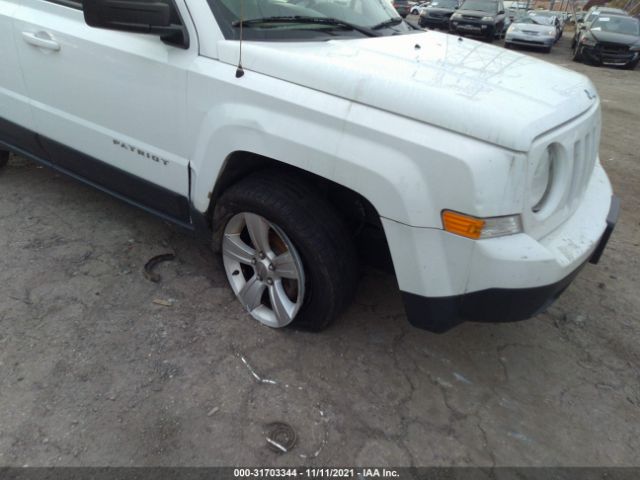 Photo 5 VIN: 1C4NJRCB6FD333521 - JEEP PATRIOT 