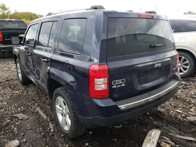 Photo 2 VIN: 1C4NJRCB9DD245169 - JEEP PATRIOT LI 