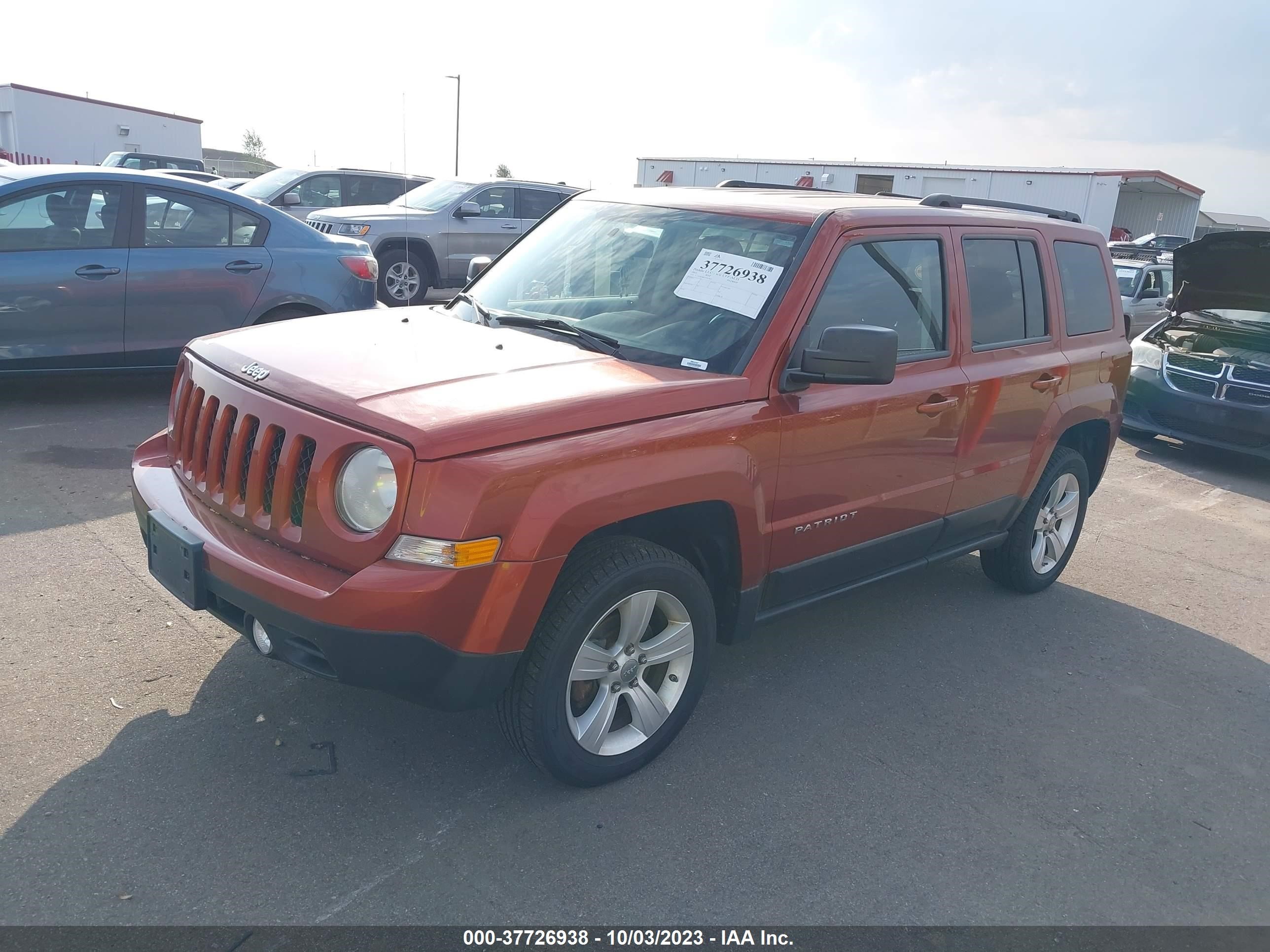 Photo 1 VIN: 1C4NJRFB0CD567824 - JEEP LIBERTY (PATRIOT) 