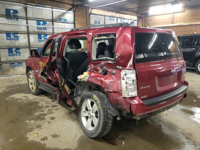 Photo 2 VIN: 1C4NJRFB0CD588754 - JEEP PATRIOT LA 