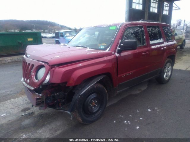 Photo 1 VIN: 1C4NJRFB0CD658186 - JEEP PATRIOT 