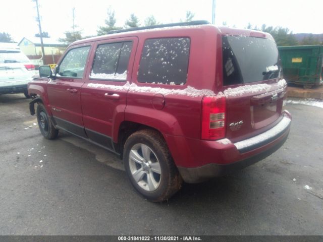 Photo 2 VIN: 1C4NJRFB0CD658186 - JEEP PATRIOT 