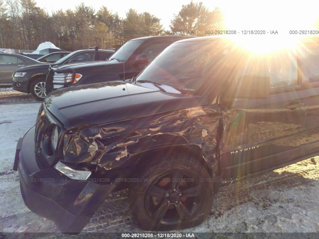 Photo 5 VIN: 1C4NJRFB0CD689602 - JEEP PATRIOT 