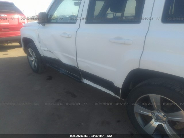 Photo 5 VIN: 1C4NJRFB0GD627588 - JEEP PATRIOT 