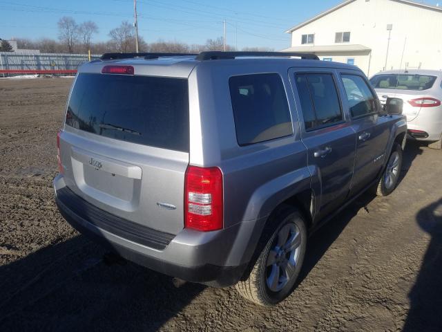 Photo 3 VIN: 1C4NJRFB0HD100717 - JEEP PATRIOT LA 