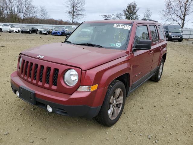 Photo 1 VIN: 1C4NJRFB0HD121647 - JEEP PATRIOT LA 