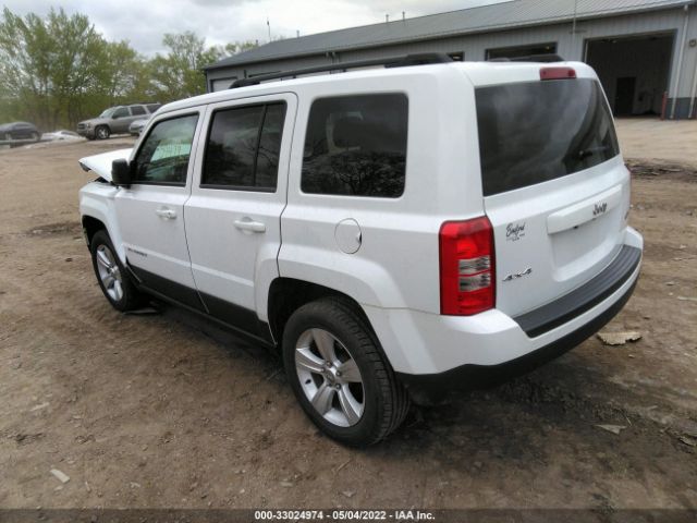 Photo 2 VIN: 1C4NJRFB0HD133541 - JEEP PATRIOT 