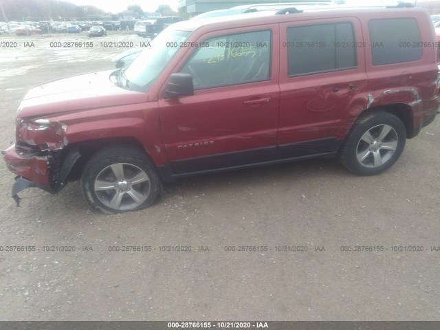 Photo 5 VIN: 1C4NJRFB0HD180682 - JEEP PATRIOT 