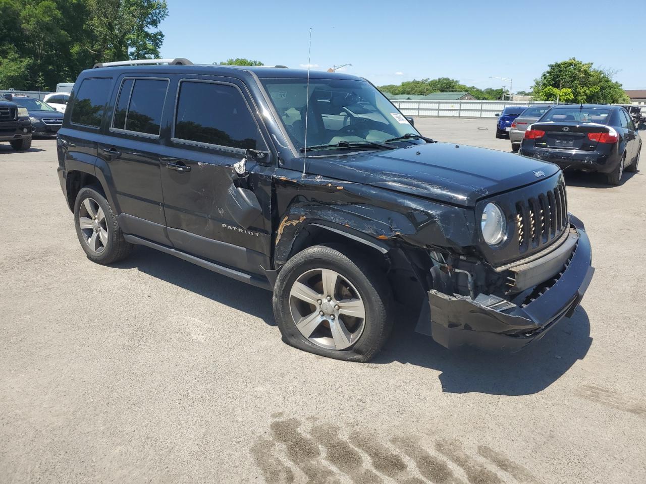 Photo 3 VIN: 1C4NJRFB0HD195831 - JEEP LIBERTY (PATRIOT) 