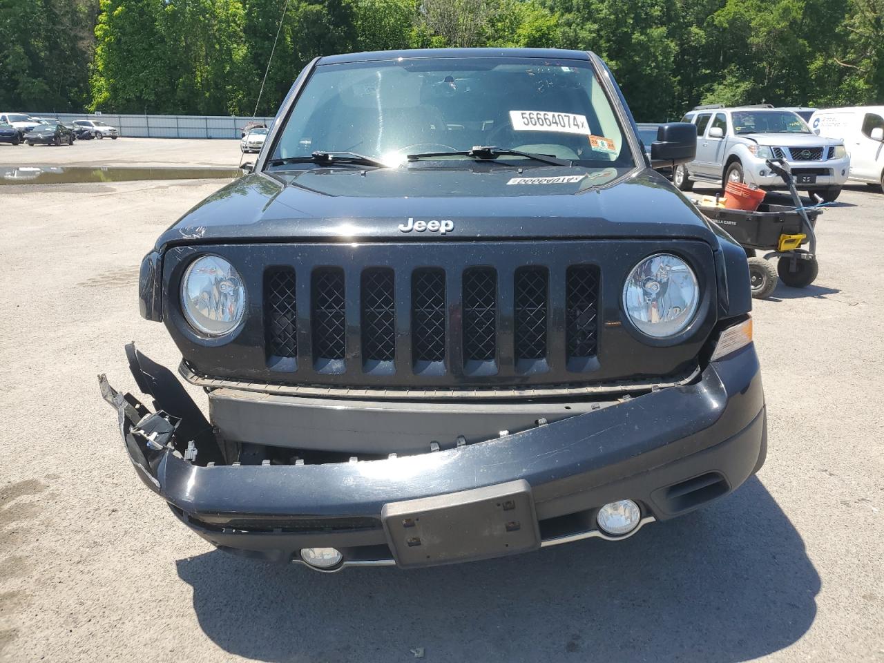 Photo 4 VIN: 1C4NJRFB0HD195831 - JEEP LIBERTY (PATRIOT) 