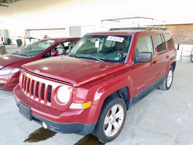 Photo 1 VIN: 1C4NJRFB1CD556282 - JEEP PATRIOT LA 