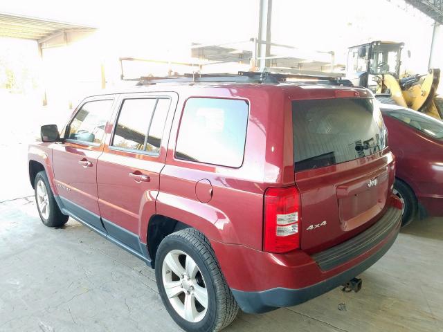 Photo 2 VIN: 1C4NJRFB1CD556282 - JEEP PATRIOT LA 