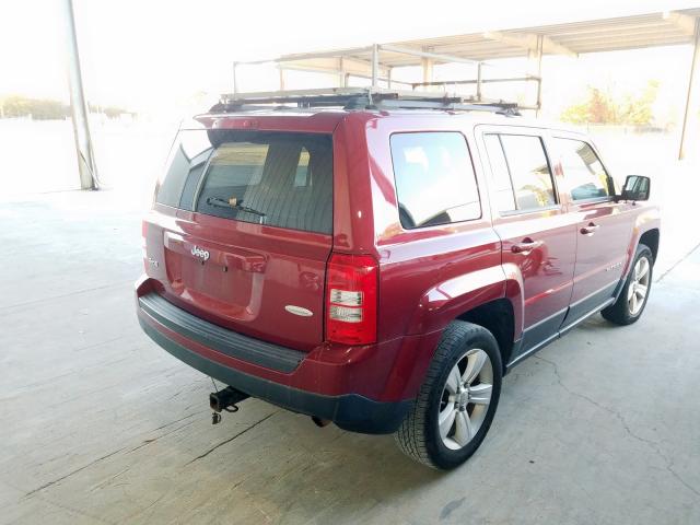 Photo 3 VIN: 1C4NJRFB1CD556282 - JEEP PATRIOT LA 