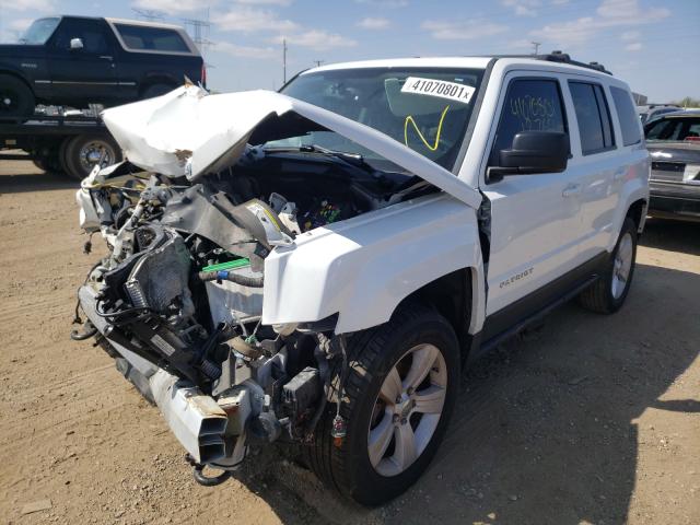 Photo 1 VIN: 1C4NJRFB1CD563524 - JEEP PATRIOT LA 