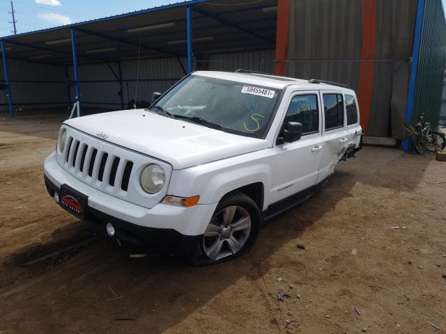 Photo 1 VIN: 1C4NJRFB1CD625617 - JEEP PATRIOT LA 