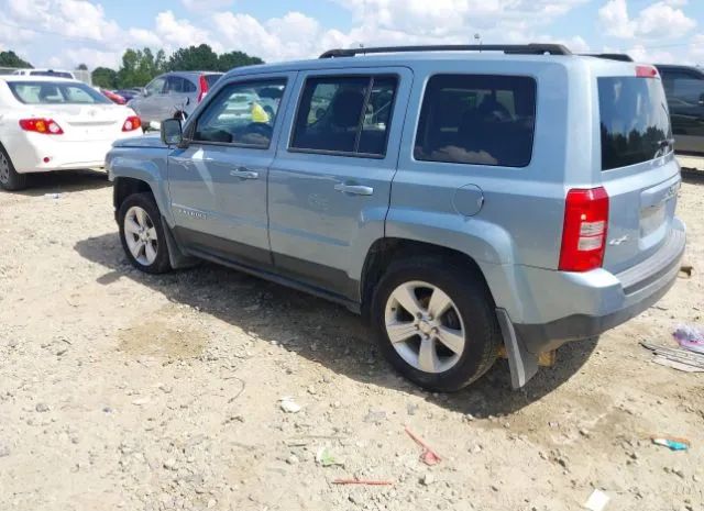 Photo 2 VIN: 1C4NJRFB1DD174609 - JEEP LIBERTY (PATRIOT) 