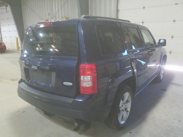 Photo 3 VIN: 1C4NJRFB1DD249289 - JEEP PATRIOT LA 