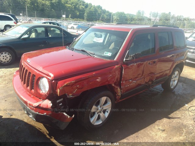 Photo 1 VIN: 1C4NJRFB1ED885647 - JEEP PATRIOT 