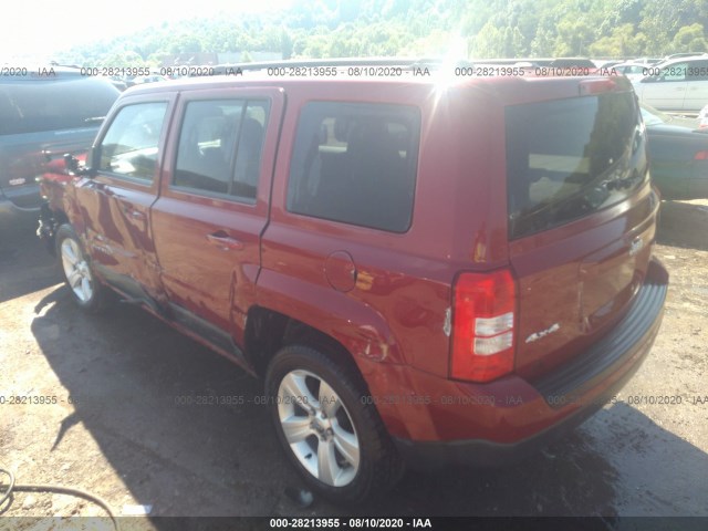 Photo 2 VIN: 1C4NJRFB1ED885647 - JEEP PATRIOT 