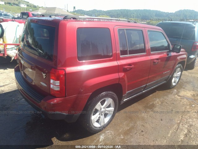 Photo 3 VIN: 1C4NJRFB1ED885647 - JEEP PATRIOT 