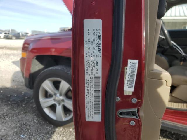 Photo 12 VIN: 1C4NJRFB1ED904570 - JEEP PATRIOT LA 