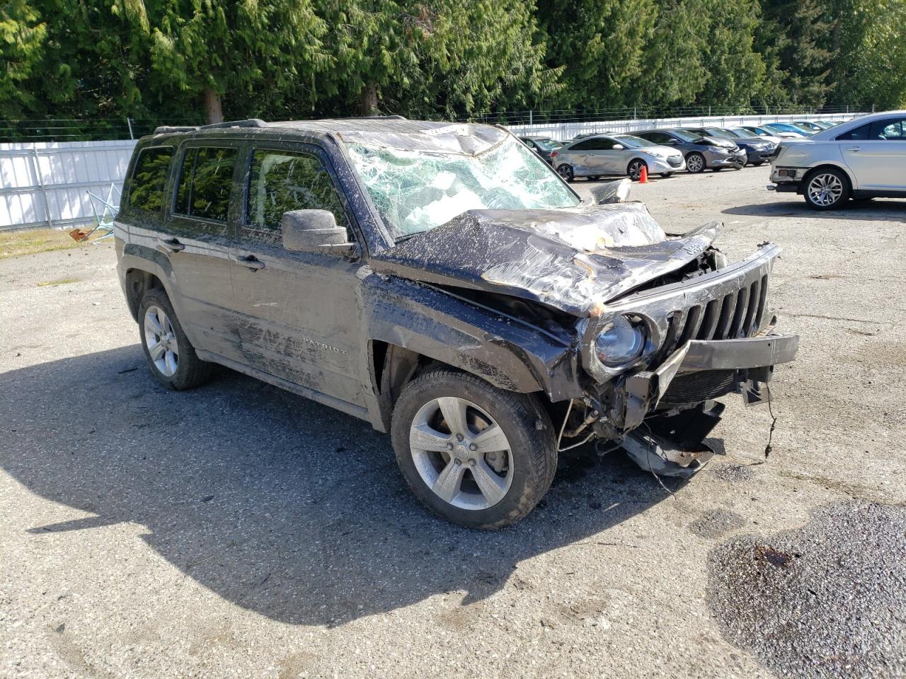 Photo 3 VIN: 1C4NJRFB1FD148076 - JEEP LIBERTY (PATRIOT) 