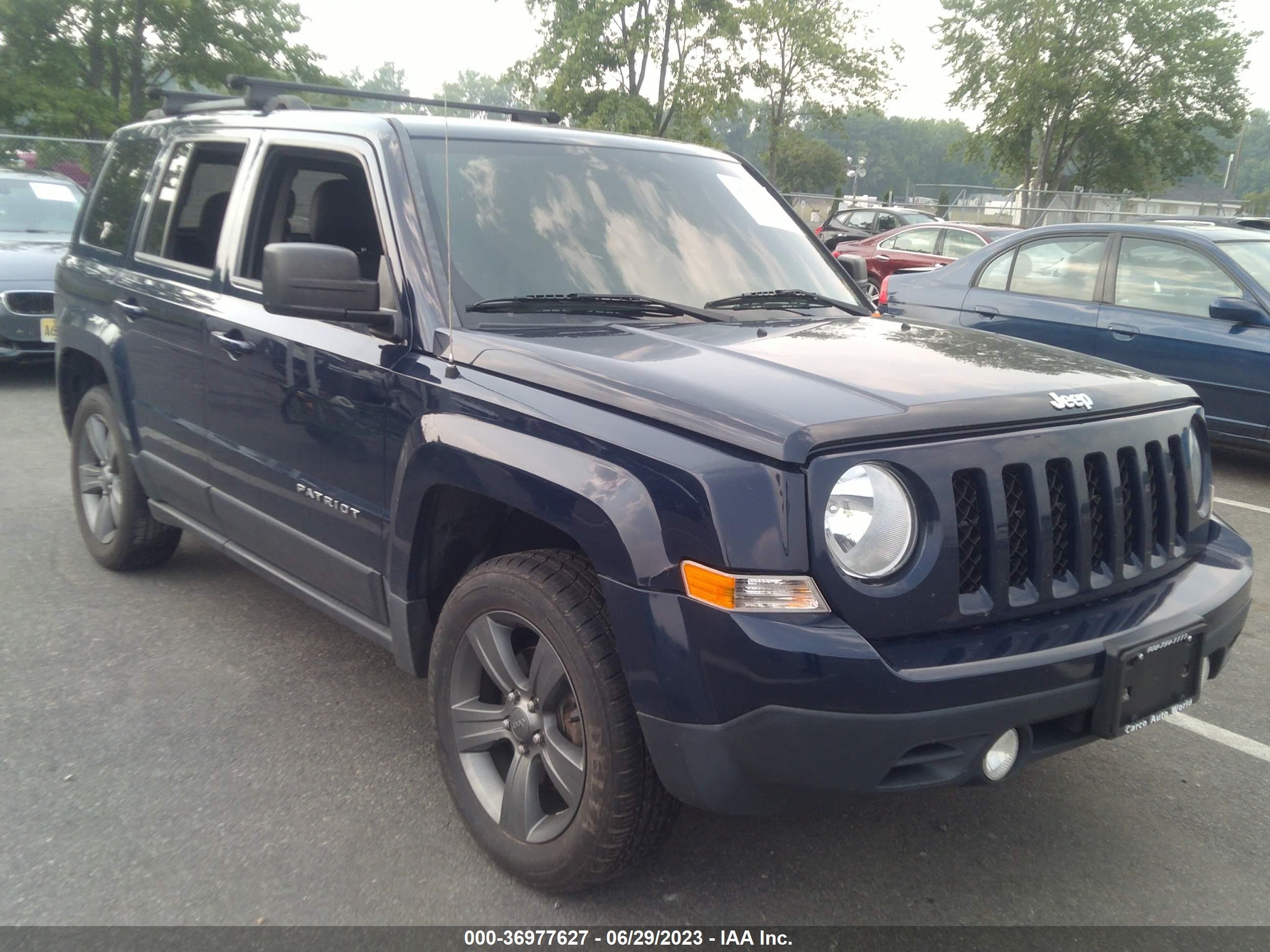 Photo 0 VIN: 1C4NJRFB1FD303645 - JEEP LIBERTY (PATRIOT) 