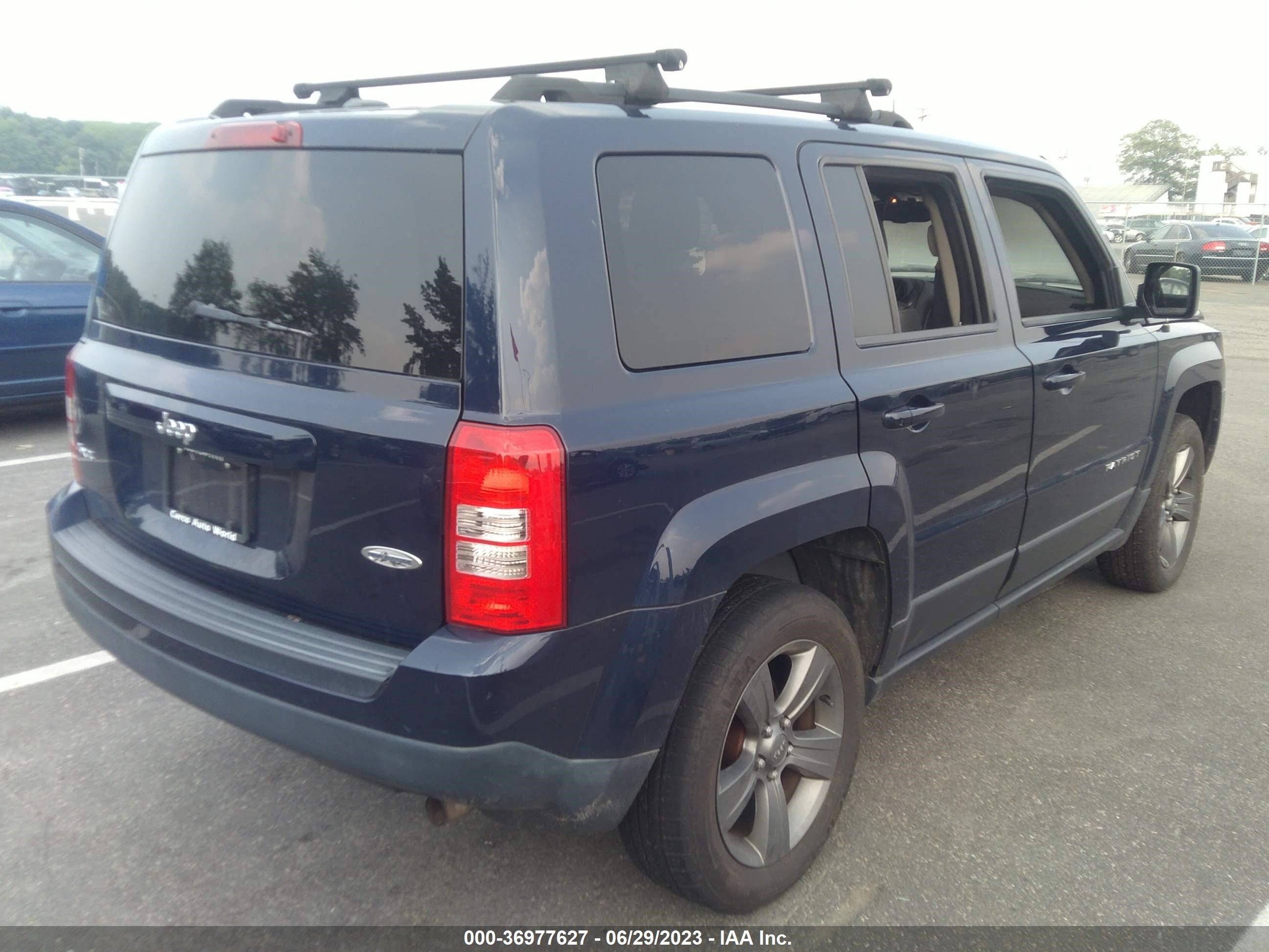 Photo 3 VIN: 1C4NJRFB1FD303645 - JEEP LIBERTY (PATRIOT) 