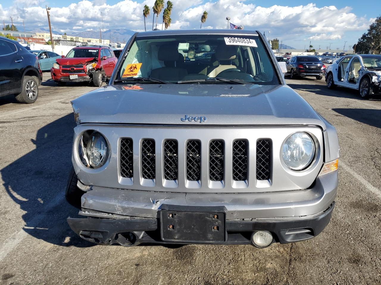 Photo 4 VIN: 1C4NJRFB1FD347922 - JEEP LIBERTY (PATRIOT) 