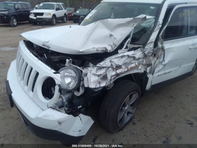 Photo 5 VIN: 1C4NJRFB1GD627700 - JEEP PATRIOT 