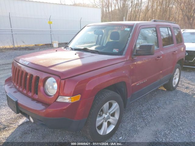 Photo 1 VIN: 1C4NJRFB1HD107580 - JEEP PATRIOT 