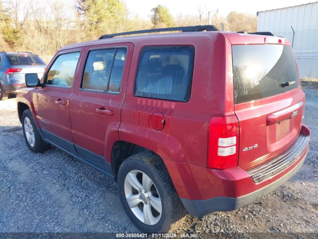 Photo 2 VIN: 1C4NJRFB1HD107580 - JEEP PATRIOT 