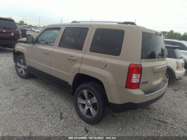 Photo 2 VIN: 1C4NJRFB1HD162482 - JEEP PATRIOT 