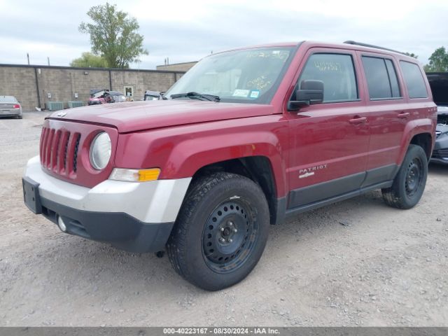 Photo 1 VIN: 1C4NJRFB1HD165687 - JEEP PATRIOT 