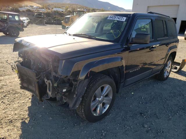 Photo 1 VIN: 1C4NJRFB1HD175166 - JEEP PATRIOT LA 