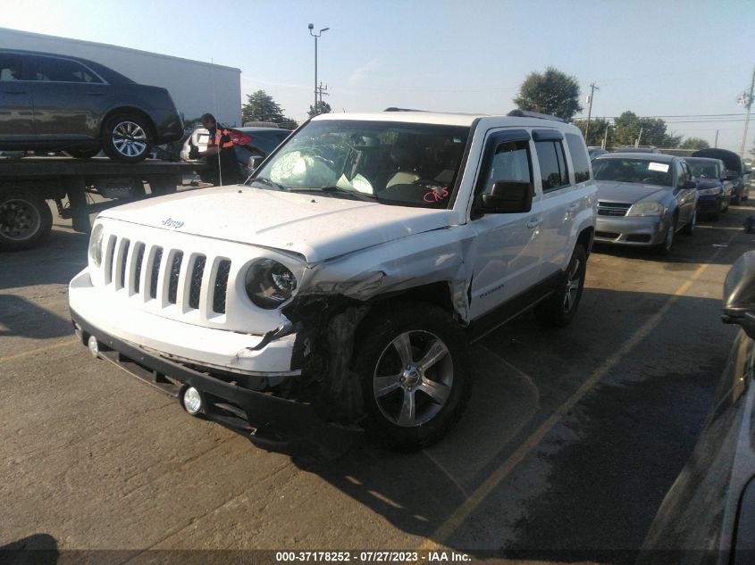 Photo 1 VIN: 1C4NJRFB1HD188824 - JEEP LIBERTY (PATRIOT) 