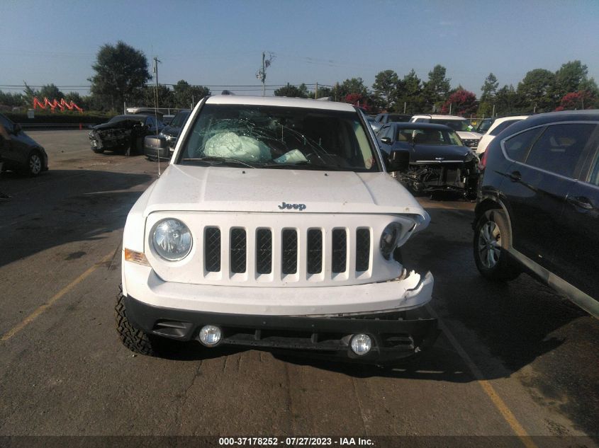 Photo 11 VIN: 1C4NJRFB1HD188824 - JEEP LIBERTY (PATRIOT) 