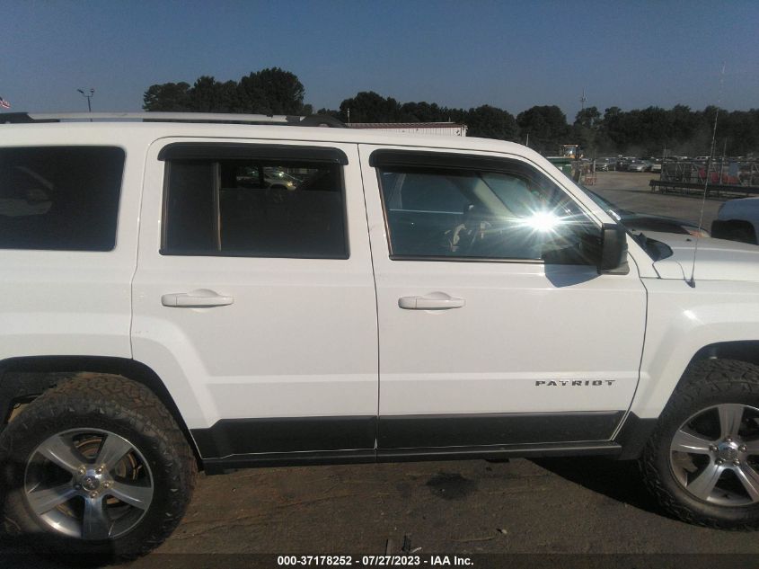 Photo 12 VIN: 1C4NJRFB1HD188824 - JEEP LIBERTY (PATRIOT) 