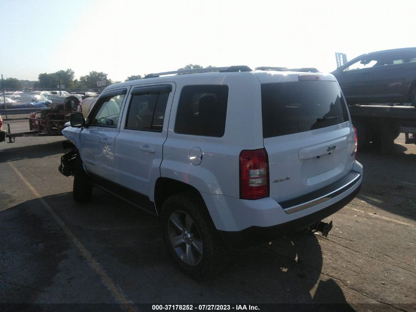 Photo 2 VIN: 1C4NJRFB1HD188824 - JEEP LIBERTY (PATRIOT) 