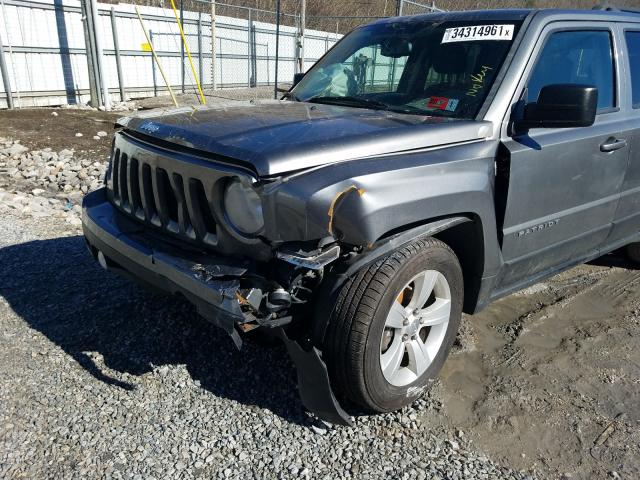 Photo 8 VIN: 1C4NJRFB2CD651367 - JEEP PATRIOT LA 