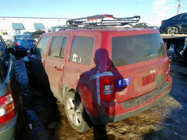 Photo 2 VIN: 1C4NJRFB2CD672249 - JEEP PATRIOT LA 