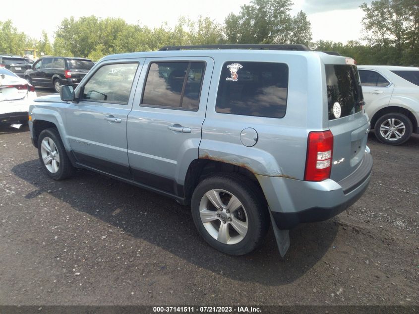 Photo 2 VIN: 1C4NJRFB2DD234543 - JEEP LIBERTY (PATRIOT) 