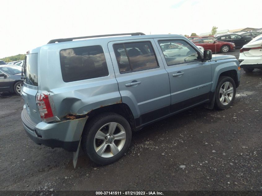 Photo 3 VIN: 1C4NJRFB2DD234543 - JEEP LIBERTY (PATRIOT) 