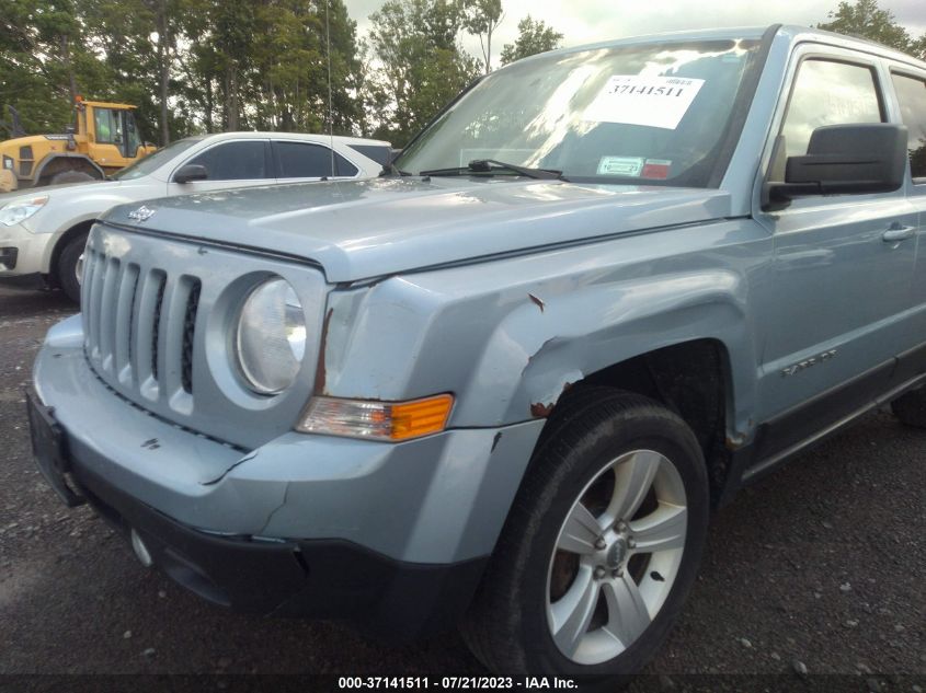 Photo 5 VIN: 1C4NJRFB2DD234543 - JEEP LIBERTY (PATRIOT) 