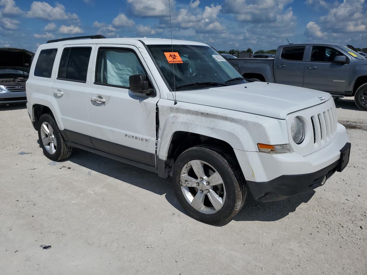 Photo 3 VIN: 1C4NJRFB2ED864113 - JEEP LIBERTY (PATRIOT) 