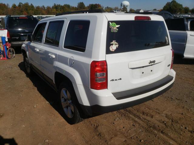 Photo 2 VIN: 1C4NJRFB2FD154467 - JEEP PATRIOT LA 